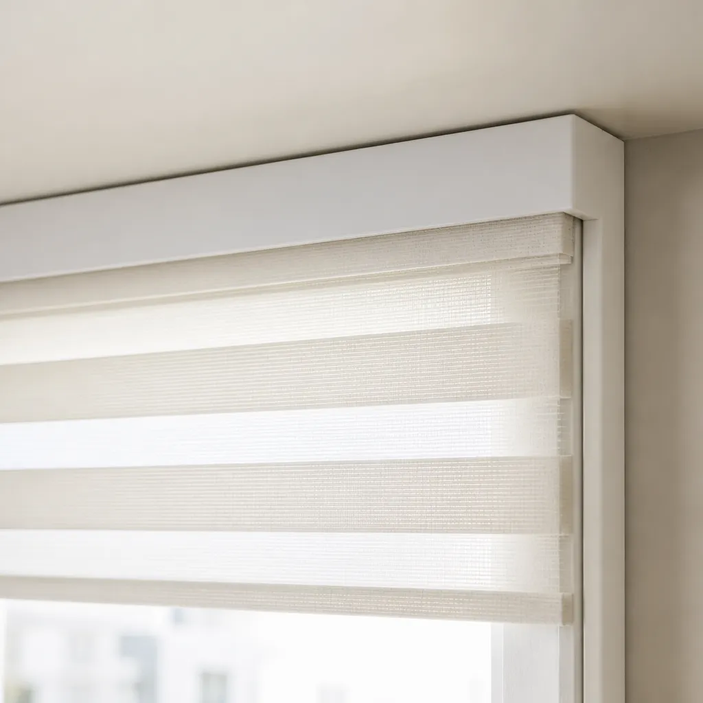 베란다블라인드 시공 현장