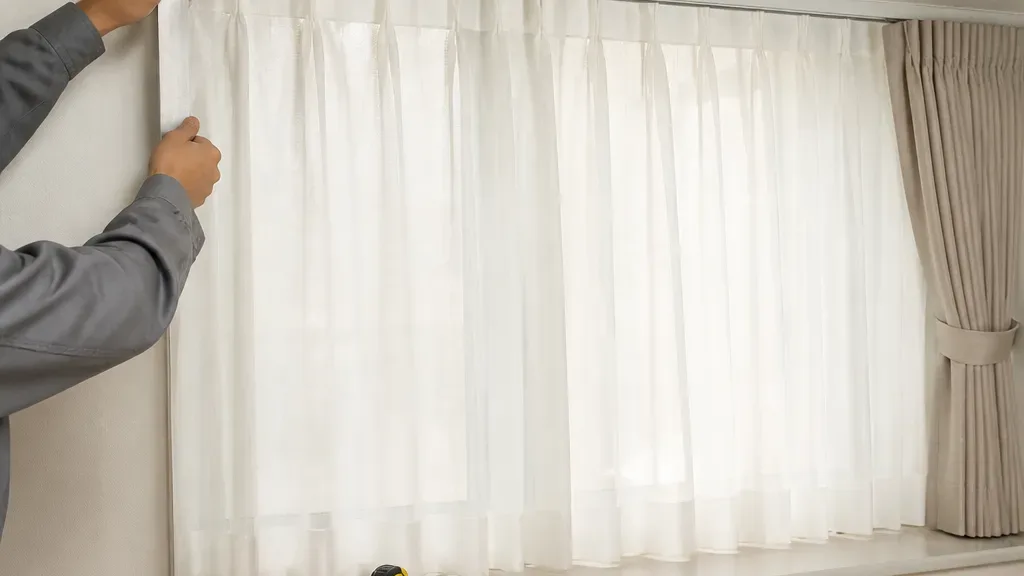 입주커튼이 필요한 상황 예시