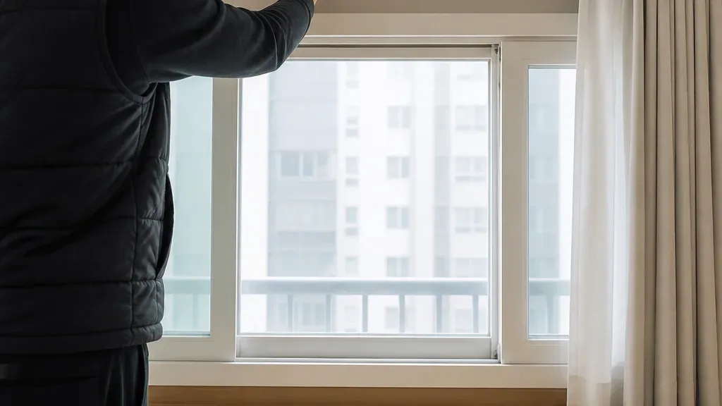 방한커튼이 필요한 상황 예시