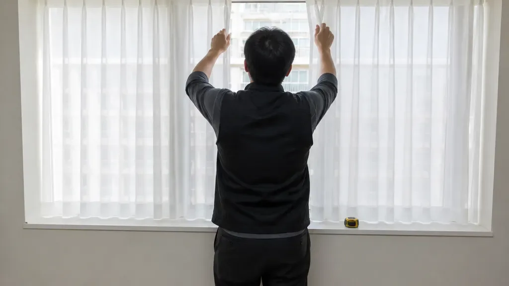속커튼이 필요한 상황 예시