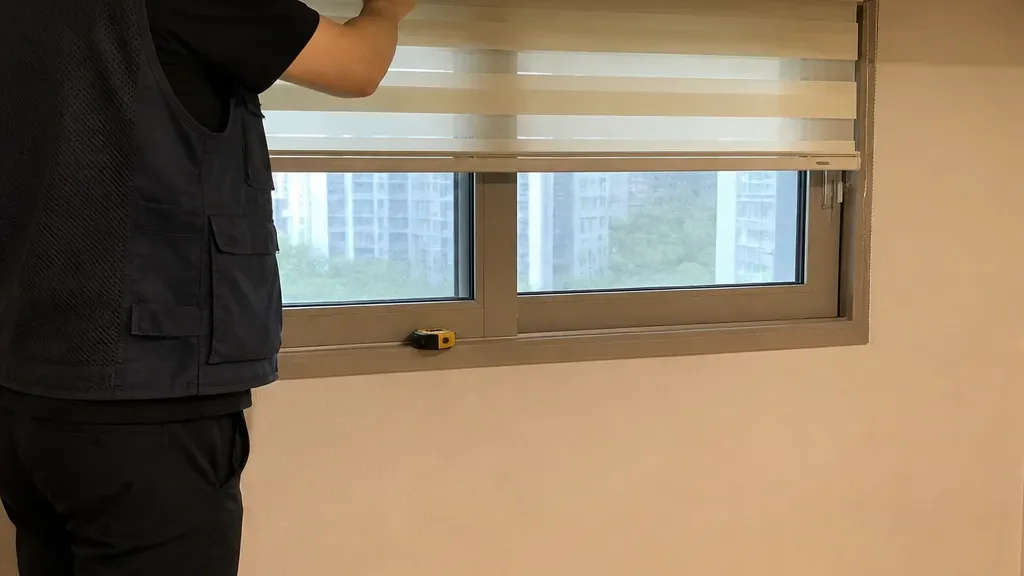 입주블라인드가 필요한 순간 예시