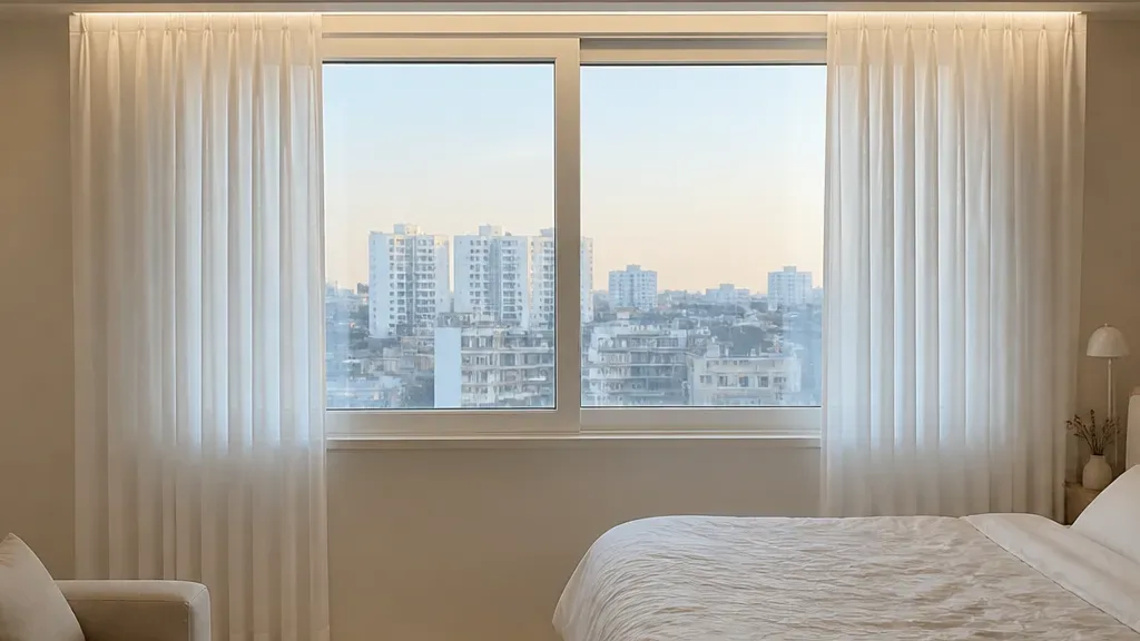 호텔식커튼이 필요한 순간 예시