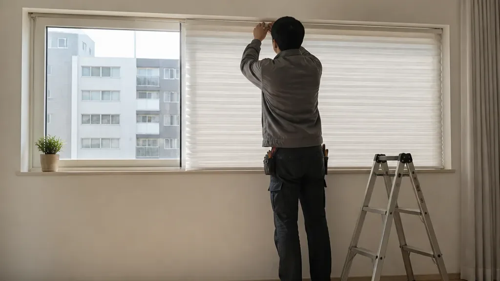 작은창커튼이 필요한 순간 예시