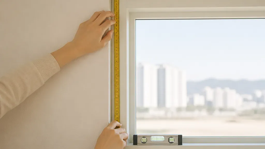 맞춤블라인드가 필요한 순간 예시