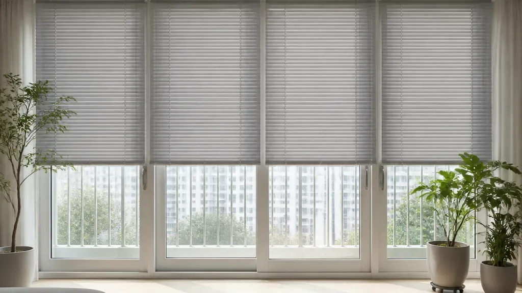 거실블라인드가 필요한 상황 예시