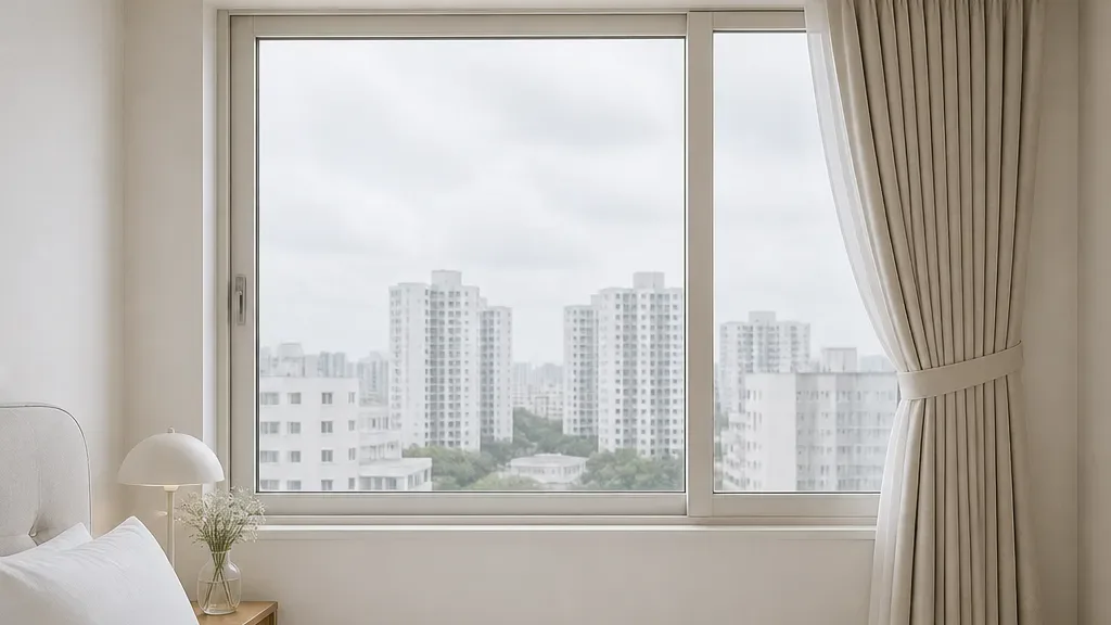 신혼집 커튼이 필요한 상황 예시